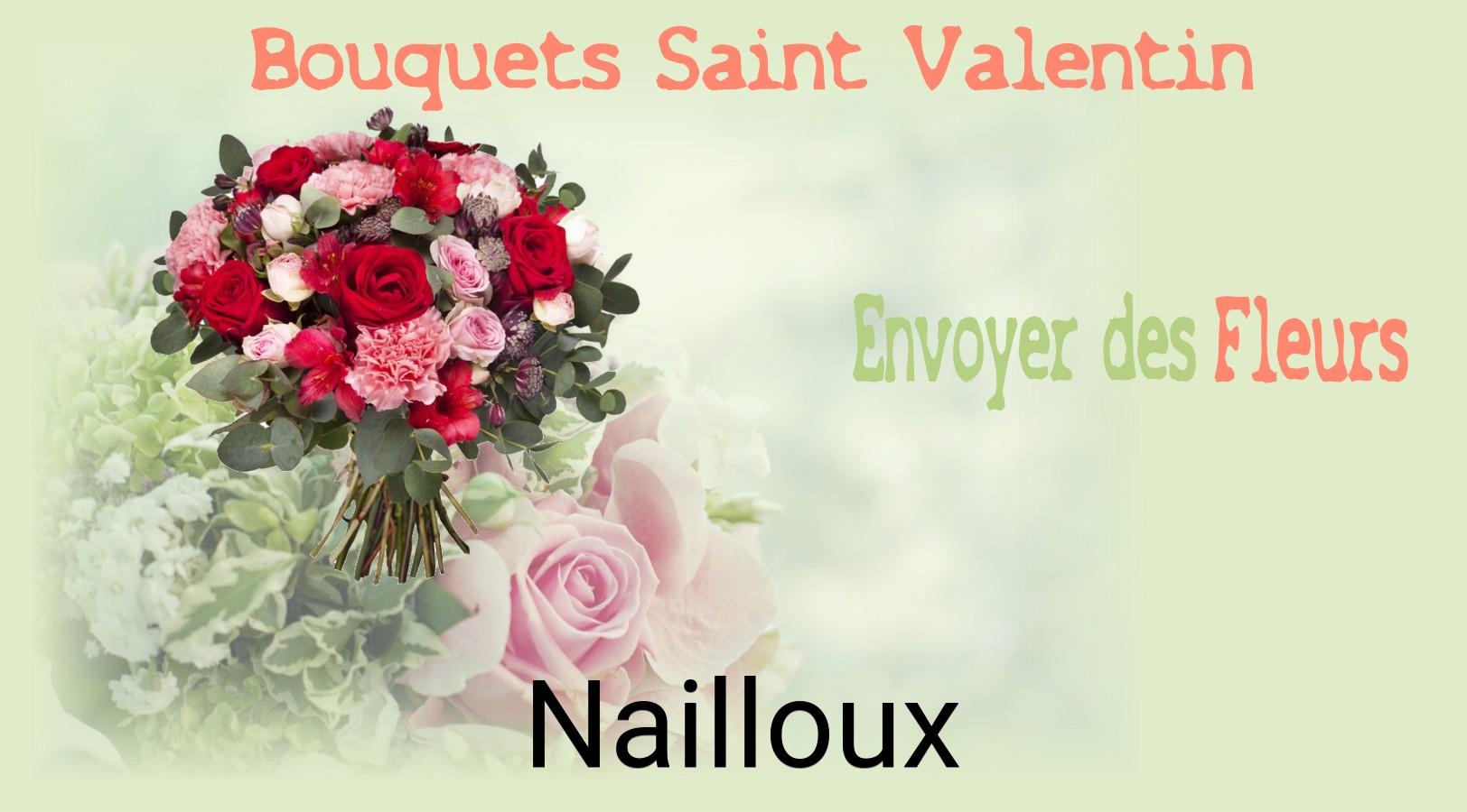 Roses de Saint-Valentin livrées à Nailloux