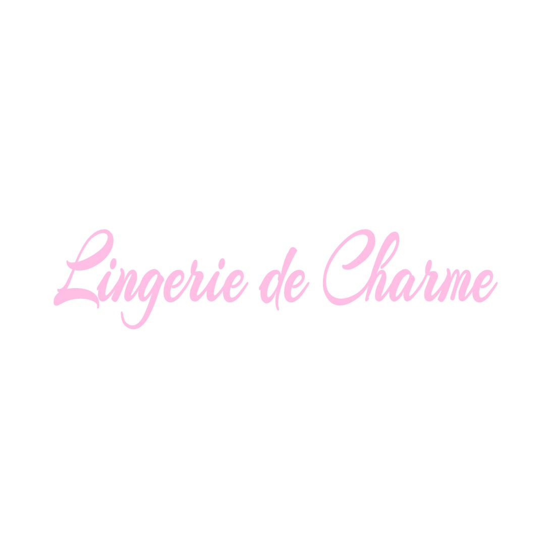 LINGERIE DE CHARME NAILLOUX