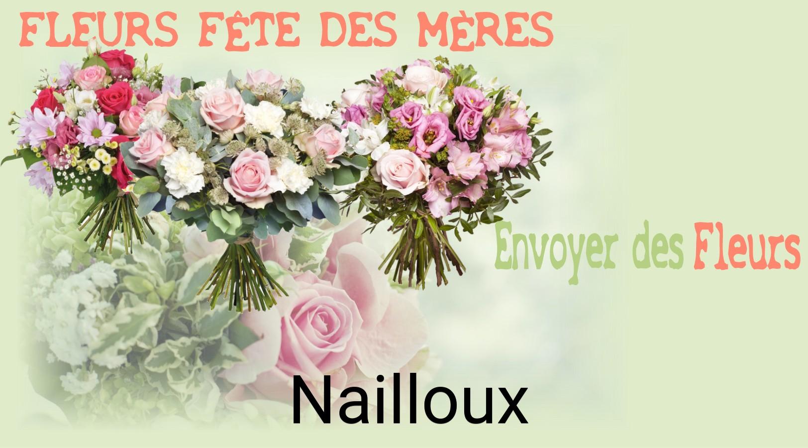 Bouquet de Fête des Mères livré à Nailloux
